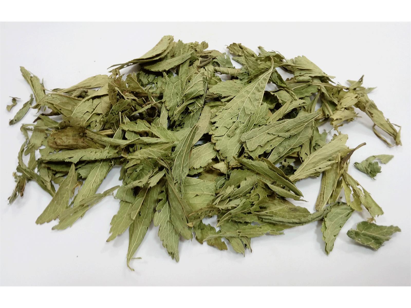 Oh! Lecker - Getrocknete Bio Stevia Blätter (ganz), reines Naturprodukt, Süßkraut - Stevia Rebaudiana, 100 Gramm